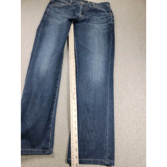 Adriano Goldschmied Jeans Mens 30x32 (32x30) Slim Straight Everett Blue Preppy - Picture 2 of 14